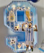 Numero 3D Con Led Personalizado. NO APTO ENVIO AL INTERIOR. - Imagen 6