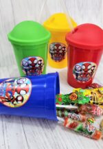 Vaso MilkShake Personalizado Multicolor Fuertes o Pasteles. Resistente al Agua. - Imagen 3