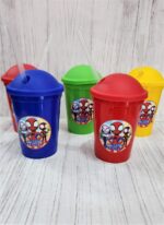 Vaso MilkShake Personalizado Multicolor Fuertes o Pasteles. Resistente al Agua. - Imagen 6