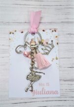 Llaveros Personalizados Motivo o Personaje a Eleccion Con Tarjeta L17 - Imagen 7