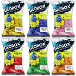 Globos GLOBOX 12 PULGADAS Perlados x 50 Unidades x Color