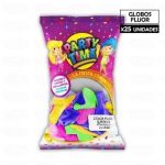 Globos PartyTime Dilaz FLUO 9 pulgadas x 25