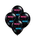 Globos Estampados Revelacion de Sexo x 10 unidades.