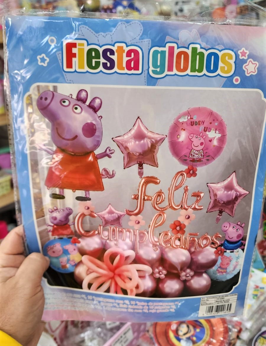 bouquet-de-globos-peppa-5-piezas-paquete