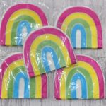 Servilletas Forma de ArcoIris  x 20 Unidades.