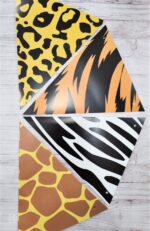 Banderin Triangulo  Animal Print Jungla - Imagen 2