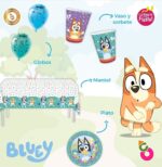 Linea De Cotillon de BLUEY . Multiples Productos. Eleccion al Hacer Compra. - Imagen 2
