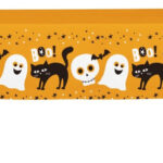 Mantel  Halloween BOOOOO. Mide 180x120 cm.