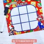 Juego de TA TE TI Personalizado. Medida 15cm x 15 cm . Con Marcador. Puede ser Imantado o No.