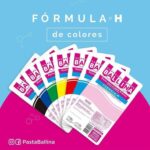 Pasta Ballina Formula H COLOR  por 500 gr . Varios Colores