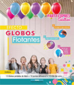 Set EFECTO GLOBOS FLOTANTES. Varios Colores. - Imagen 3