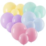 Globos Globolandia  Pasteles x 25 12 Pulgadas POR COLOR