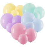 Globos Globolandia  Pasteles x 25 12 Pulgadas POR COLOR
