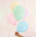 Globos Globolandia  Pasteles x 25 12 Pulgadas POR COLOR - Imagen 2