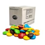 PROMO PASCUA: Lenteja de Chocolate  Multicolor  ROCKLETS Por 1 Gr.