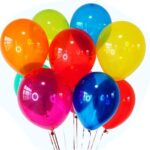 Globo Globolandia CRISTAL MULTICOLOR 10 Pulgadas x 50 Unid.