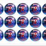 Etiquetas PERSONALIZADAS CIRCULARES. 4 Medidas Discponibles 4,5,7 y 8 Cm de Diametro. Por Plancha Misma Medida.