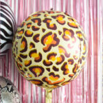 Globos Metalizados ORBZ ANIMAL PRINT LEOPARDO . 20 Pulgadas Apto Helio