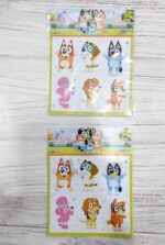 Souvenirs Stickers Personalizados. 24 Planchas de Stickers Motivo a Eleccion. Medida Plancha 9,5x12 cm y Con 6 stikers Cada Una. - Imagen 2