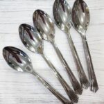 Cucharitas Metalizadas Premiun PLATEADAS x 24 Unidades.