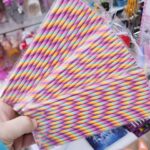 Sorbete de Polipapel Multicolor Colores Fuerte x 24 Unidades