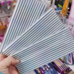 Sorbete de Polipapel HOLOGRAFICO  x 24 Unidades