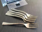 Mini Tenedor Degustacion Premium Metalizados x 25 Unidades . Plateados/Dorados/Goldrose. - Imagen 2