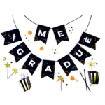 Banderin ME GRADUE Stamping