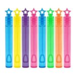 Mini Burbujeros x 10 Unidades Multicolor ESTRELLITAS