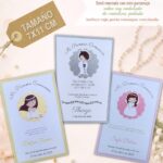 Estampas de Comunion MODELO ROMA