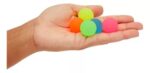 Mini PELOTITAS SALTARINAS x 10 Unidades Multicolor 2,7 cm - Imagen 3