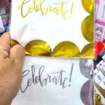 Servilletas CELEBRATE Dorado o Plateado x 20 Unidades.