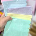 Servilletas Scallop Colores PASTELES x 20 Unidades.