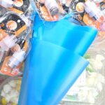 Set de Manga Silicona  con Acople y 6 Picos. 25 Cm.