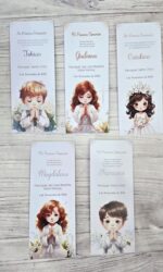 Estampas de Comunion MODELO MOSCU - Imagen 7