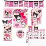 Linea De Cotillon de KUROMI y MELODY   Multiples Productos. Eleccion de Producto  al Hacer La Compra.