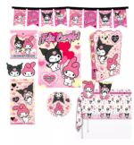 Linea De Cotillon de KUROMI y MELODY   Multiples Productos. Eleccion de Producto  al Hacer La Compra.