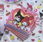 Linea De Cotillon de KUROMI y MELODY   Multiples Productos. Eleccion de Producto  al Hacer La Compra. - Imagen 3