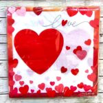 Servilletas LOVE ENAMORADOS  x  20 Unidades