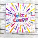 Servilletas FELIZ CUMPLE CONFETTI  x 20 Unidades