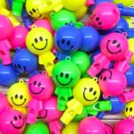 SILBATOS PERSONITAS SMILE  MULTICOLOR FLUOR  x 10