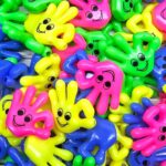 SILBATOS MANITO OK  SMILE  MULTICOLOR  FLUOR x 10