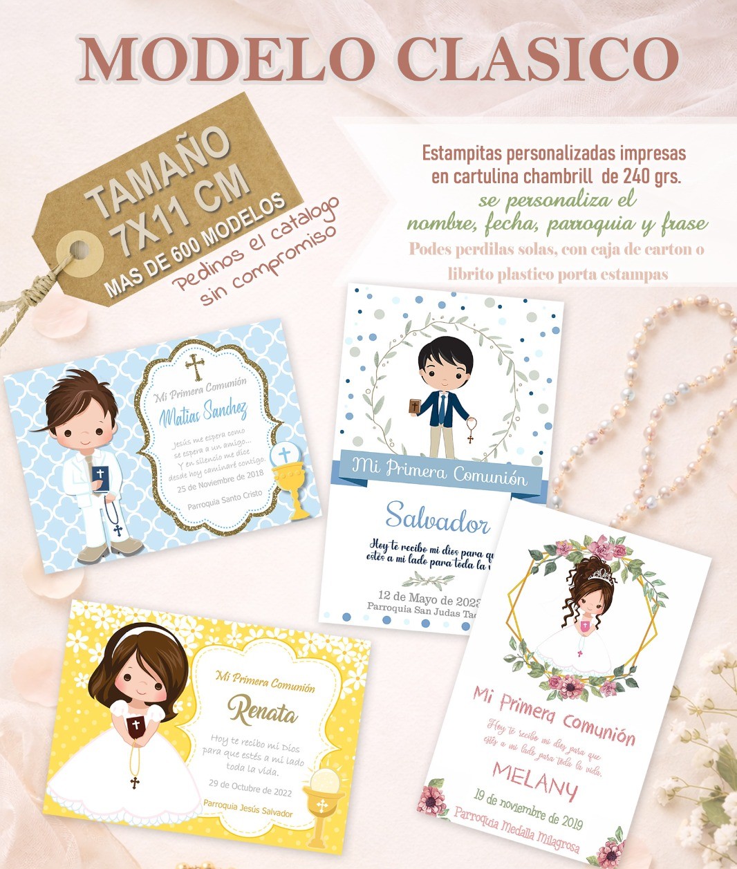 WhatsApp Image 2026-03-21 at 19.54.10 (2)bb Estampas de Comunion Comunas Para Nena Packs x 32 Unidades Iguales. Catalogo con Mas de 200 Modelos. - Imagen 1