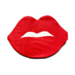 Servilletas en Forma de BESO x 12 Unidades
