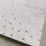 Servilletas PUNTITOS PLATEADOS  x 12 Unidades Con Stamping