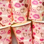 Vasos Polipapel  DESPEDIDA DE SOLTERAS x 6 Unidades