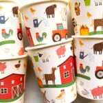 Vasos Polipapel  GRANJITA x 6 Unidades.