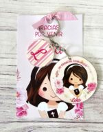 Llaveros Personalizados YESSI de Acrilico DOBLE . Idean Comunion Bautismo o Evento. - Imagen 7