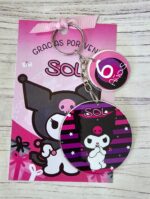 Llaveros Personalizados YESSI de Acrilico DOBLE . Idean Comunion Bautismo o Evento. - Imagen 5
