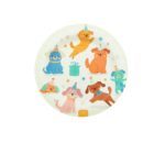 Plato Polipapel x 8 Unidades PERRITOS PARTY - Imagen 2